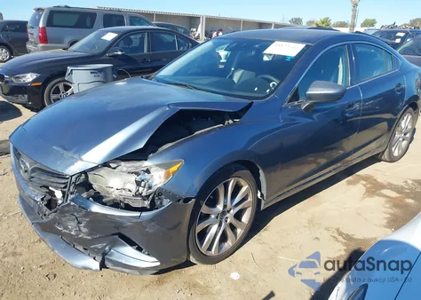 2014 Mazda Mazda6 I Touring z USA, uszkodzony, nr VIN JM1GJ1T62E1155927